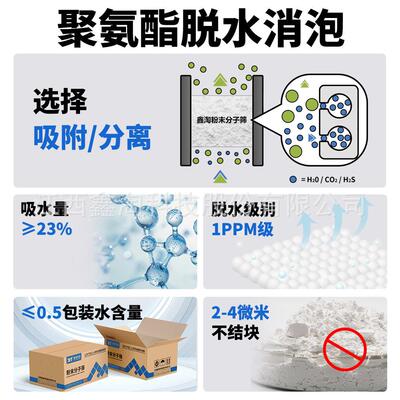 13x粉分水子筛活末化粉 2微米细腻纯XFX白吸X消泡 13x钠型分子筛