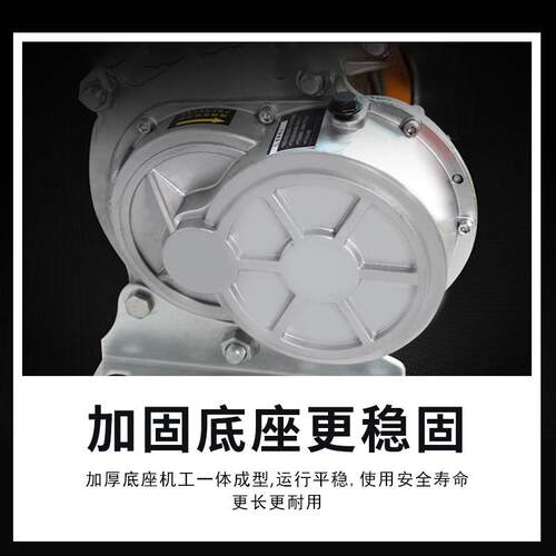多功能铝升壳提用机 220V30V家吊粮食上料装修小吊机 铝壳8电动葫