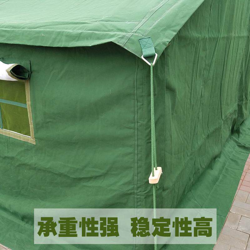 外野营户防裂三层工防雨野外露营工程施撕棉班用指挥帐篷XAK厂家