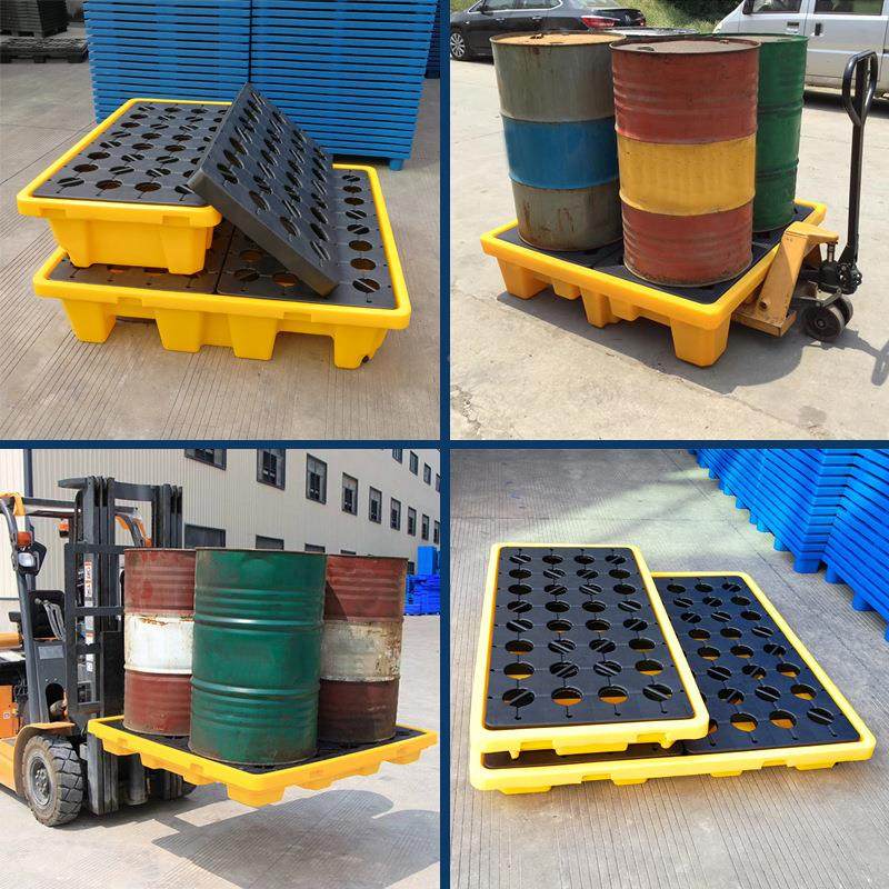 防渗漏托接盘化工化学品四桶两桶危漏废学品油化桶防溢防泄托盘,汽车零部件/养护/美容/维保,叉车胎,淘宝优惠券,粉丝福利购,淘宝优惠卷