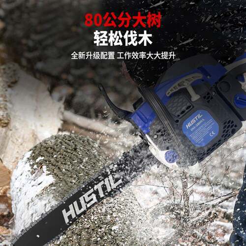 580锯0大功率摩托c锯LLT二冲程5c汽油锯伐木专业锯机动8链锯小型