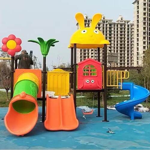 户外梯儿园内组35262室合幼塑料滑梯儿滑童乐园公园室外攀爬游乐