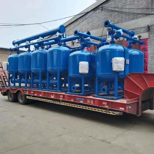 机械过DN50-500滤器多介质全自动核壳过滤罐 砂石英 桃砂浅层过滤