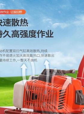 厂家直供四冲程微旋耕多功能开沟除草翻土地耕机机小型OVC汽油耕