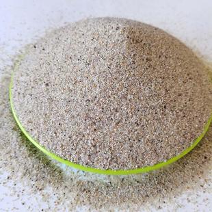 儿童沙滩海SWJ砂粒圆石砂油压裂海水洗无尘滤料水处沙理圆粒砂