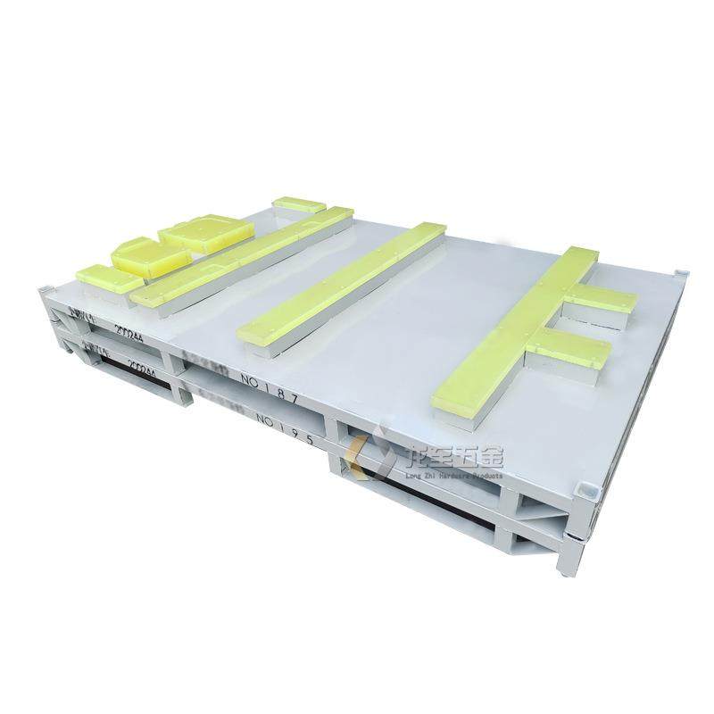 厂家定制钢车制托盘物重型叉托盘卡板台板地仓流库托盘金属卡板,汽车零部件/养护/美容/维保,叉车胎,淘宝优惠券,粉丝福利购,淘宝优惠卷