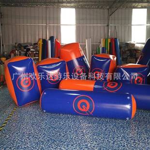 厂家障CS外ZA-00射击掩体充气CS射击碍掩体 战墙野竞技户运动器材