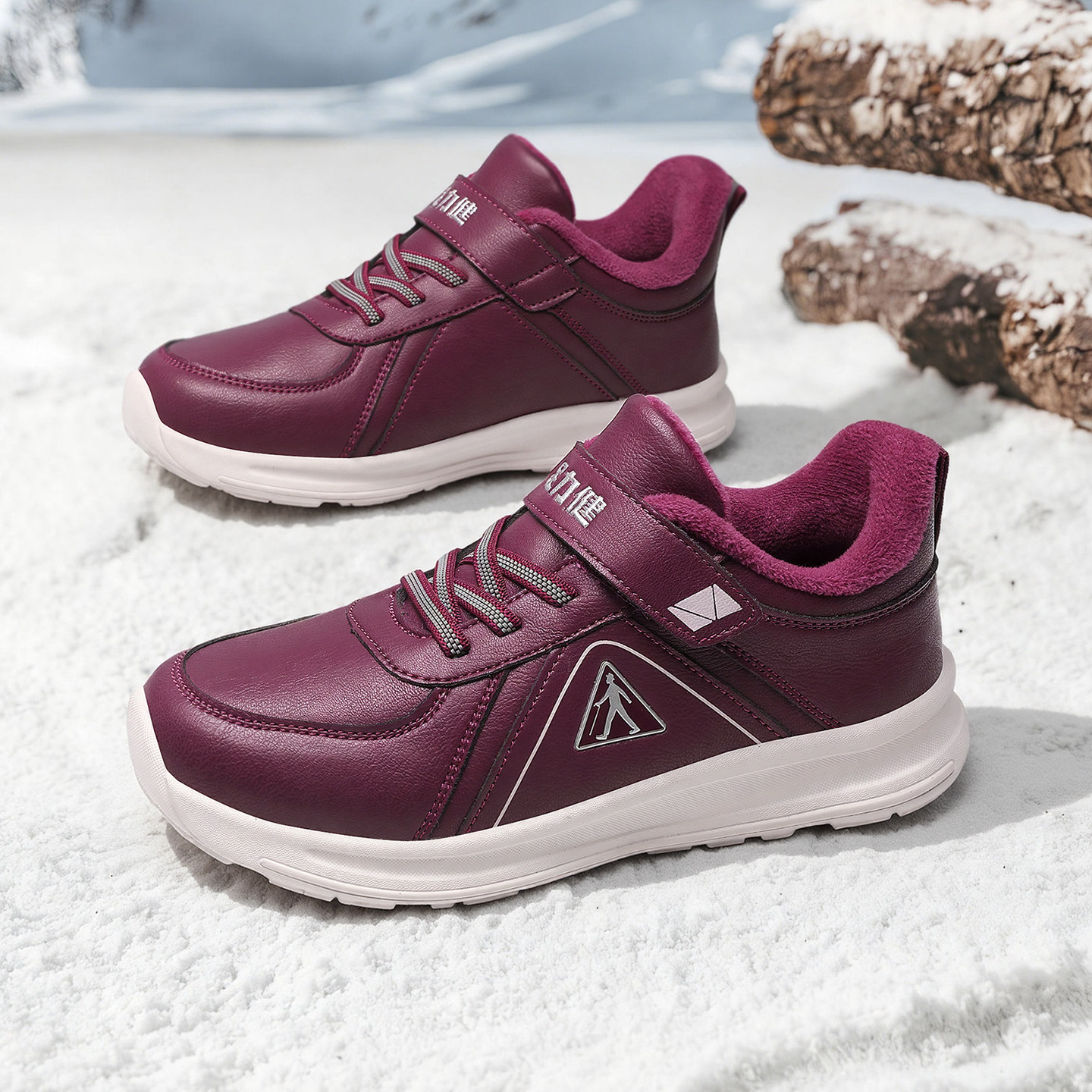 足力健老人鞋官方旗舰正品冬季中老年妈妈鞋加绒棉鞋运动保暖鞋女,女鞋,棉鞋,淘宝优惠券,粉丝福利购,淘宝优惠卷