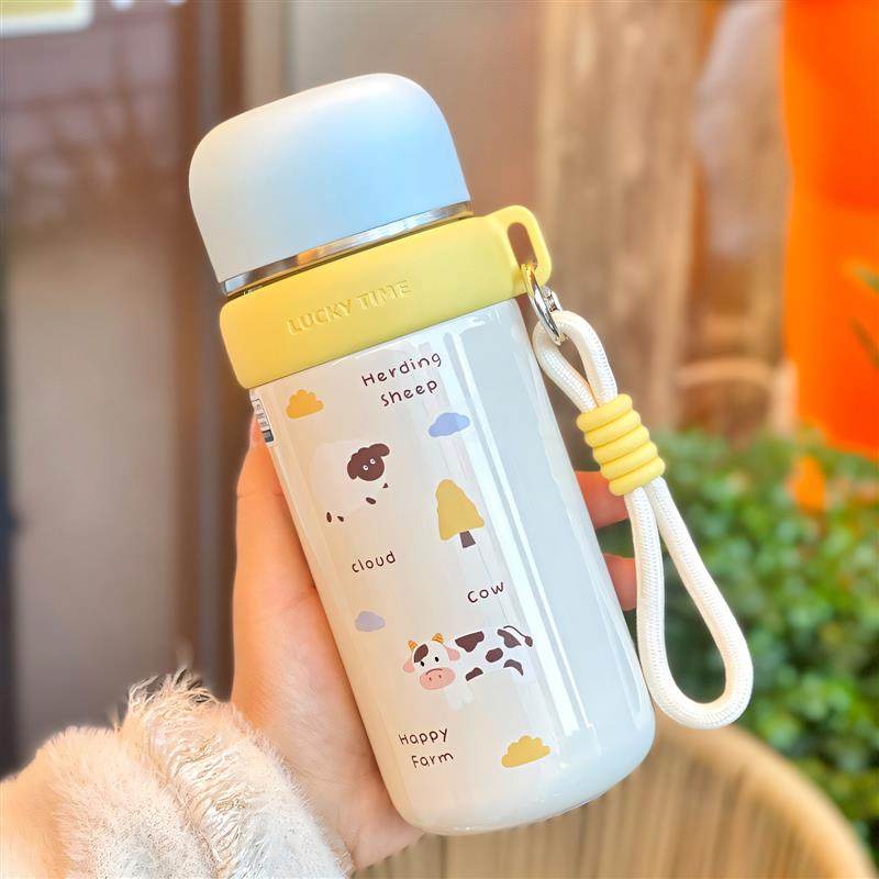 保温杯女生可爱高颜值儿童水杯2025新款便携小巧学生上学水壶杯子,餐饮具,保冷/保温杯,淘宝优惠券,粉丝福利购,淘宝优惠卷