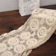 甩卖外贸原单欧式 田园纯棉线手工钩针钩花复古桌旗防尘罩盖布盖巾