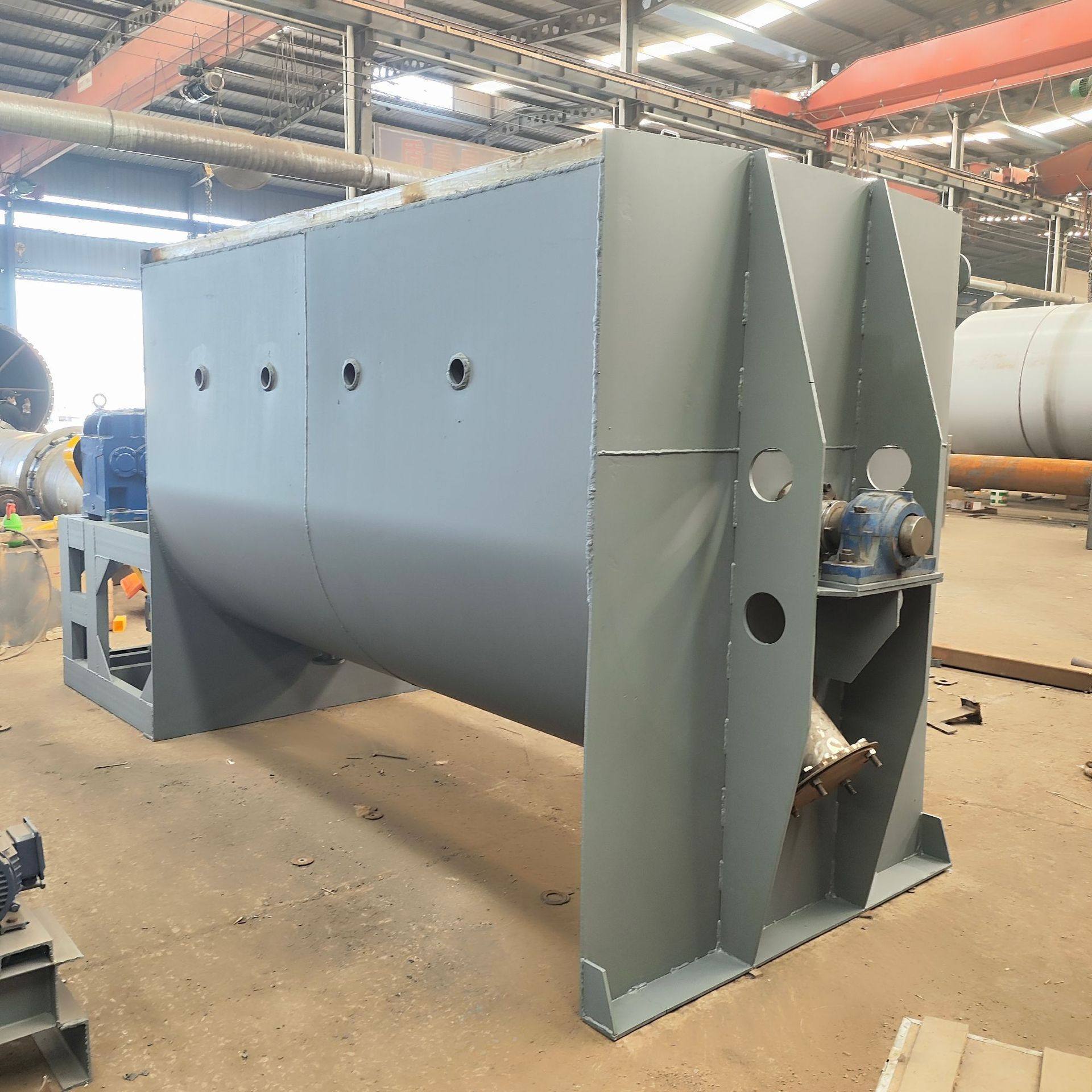 腻子粉螺带混合机 真石漆螺带混合机 金属粉未混合机  陶土混合机,五金/工具,拌料机,淘宝优惠券,粉丝福利购,淘宝优惠卷