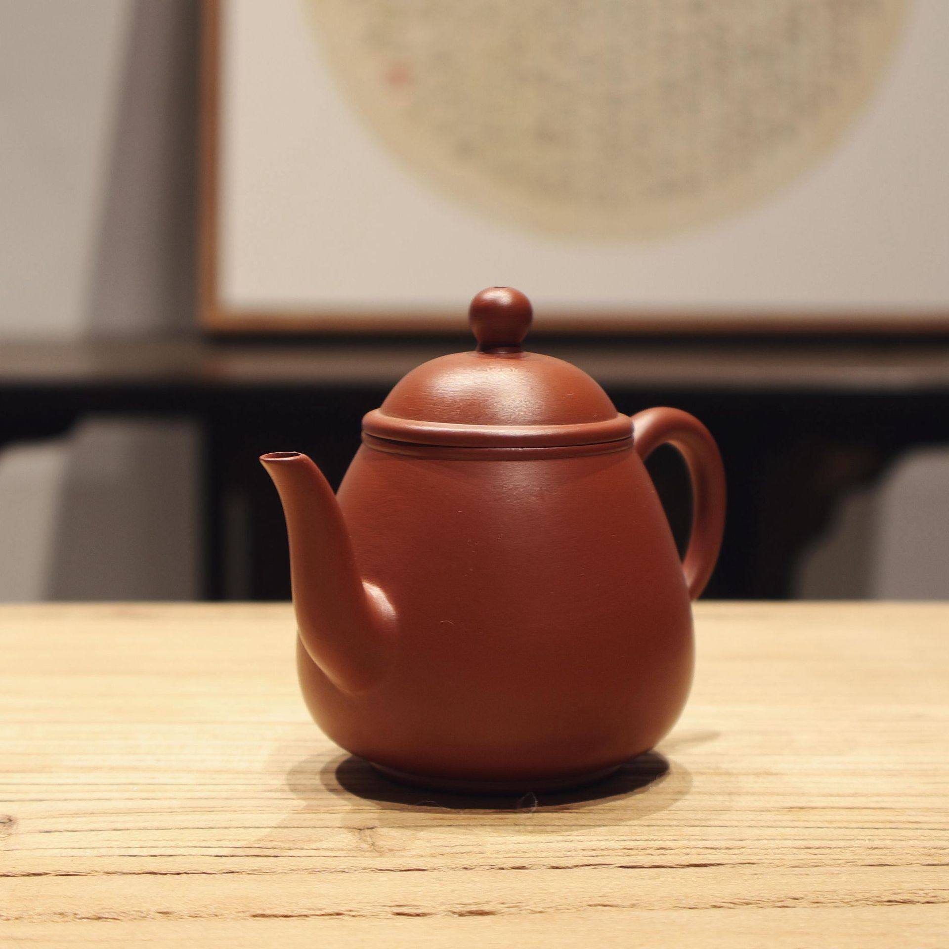 宫灯潮州朱泥紫砂壶手拉壶非全手工茶壶功夫茶陶瓷茶具 单壶,餐饮具,茶壶,淘宝优惠券,粉丝福利购,淘宝优惠卷