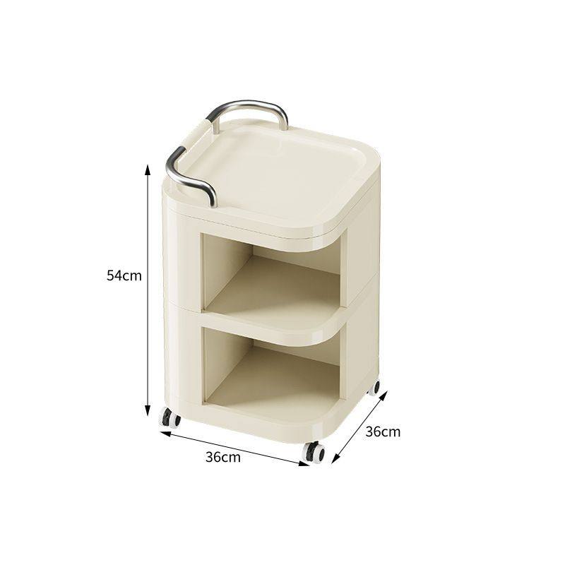 小推车置物架零食化妆品收纳柜客厅卧室多功能可旋转多功能床头柜,住宅家具,移动边几/推车,淘宝优惠券,粉丝福利购,淘宝优惠卷