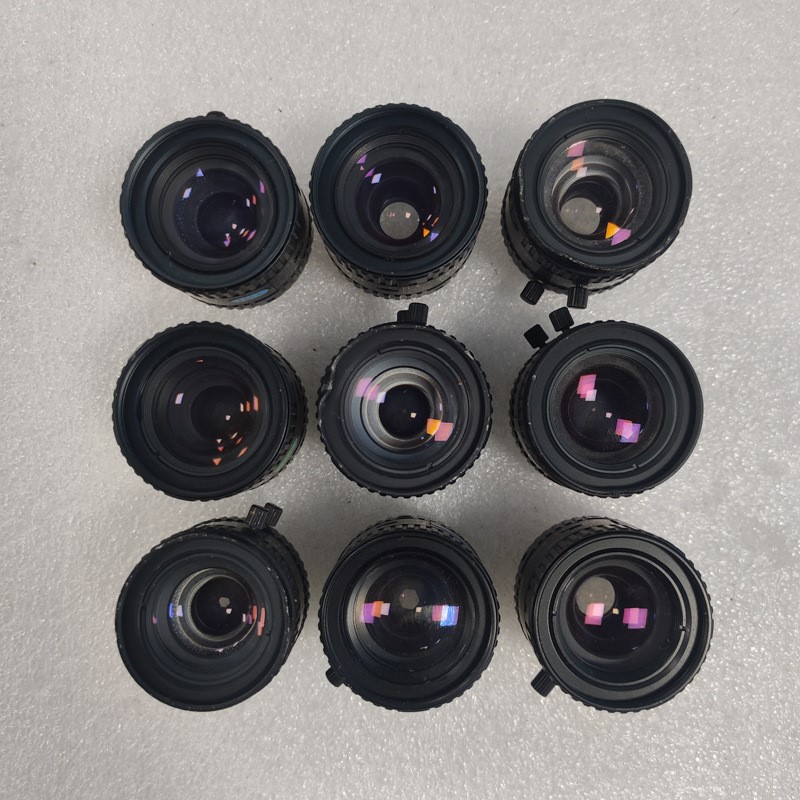 速发Computar/康标达M1214-MP2 12MM 1:1.4 2/3工业相机镜头 成色
