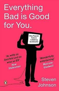 进口英文原版  Everything Bad is Good for You How Popular Culture is Making Us Smarter  现货