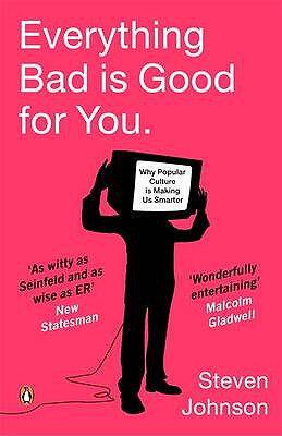 进口英文原版  Everything Bad is Good for You How Popular Culture is Making Us Smarter  现货