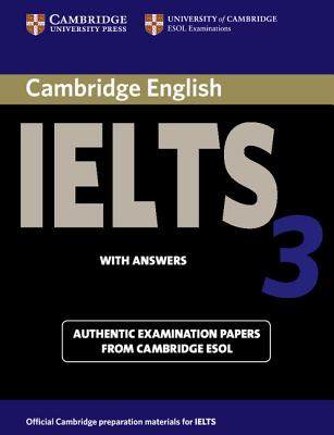 进口英文原版 Cambridge Ielts 3 Student’s Book with Answers 现货图片