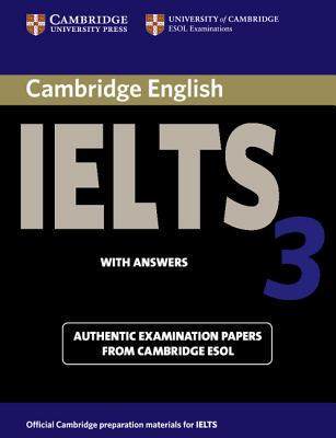 进口英文原版 Cambridge Ielts 3 Student’s Book with Answers 现货