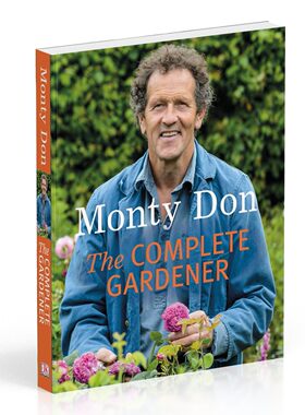 进口英文原版 DK生活百科 完整的园丁 The Complete Gardener Monty Don 园艺智慧 家庭养花园艺设计 盆景养花书籍植物花卉大全