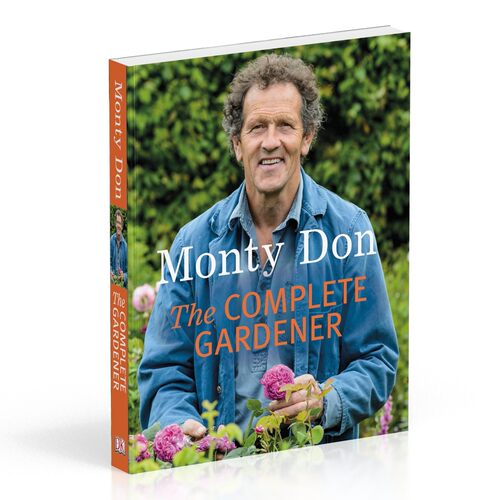 进口英文原版 DK生活百科 完整的园丁 The Complete Gardener Monty Don 园艺智慧 家庭养花园艺设计 盆景养花书籍植物花卉大全