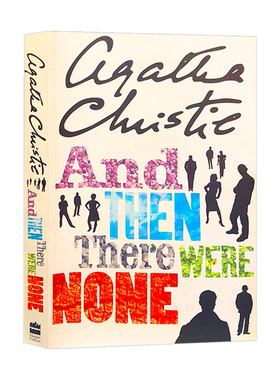 进口英文原版 无人生还 And Then There Were None 阿加莎克里斯蒂 Agatha Christie 侦探推理小说 现货