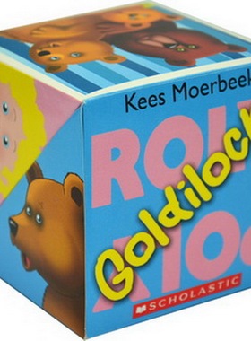 进口英文原版 Roly Poly: Goldilocks 神奇翻转书 金发女孩和三只熊 哈佛大学教育专家吴敏兰重点推荐读物 现货
