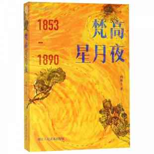 艺术家传记书籍 何恭上著 梵高星月夜 本版 浙江人民美术出版 中文