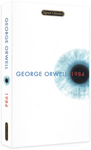 进口英文原版 1984乔治奥威尔一九八四 George Orwell经典名著正版纽约时报推荐现货