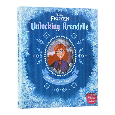 进口英文原版 Disney Frozen Unlocking Arendelle 冰雪奇缘2 打