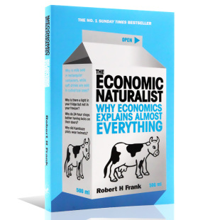 Robert 现货 The 诺贝尔经济学奖得主罗伯特索洛推荐 Frank 罗伯特弗兰克 Naturalist Economic 牛奶可乐经济学 进口英文原版
