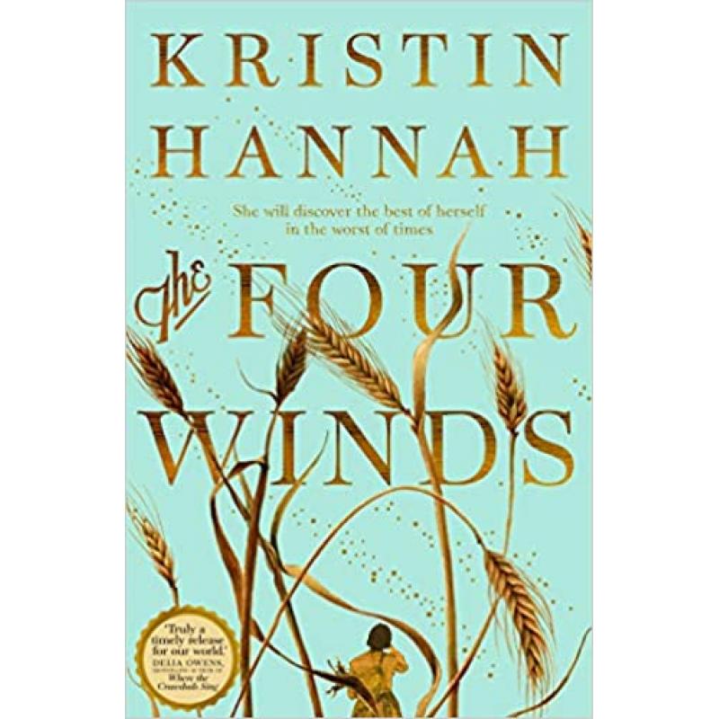 进口英文原版 The Four Winds Kristin Hannah作品女性励志希望和韧性的证明现货