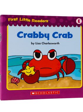 进口英文原版 First Little Readers  Levels E & F (16 Little Books) 小读者分级阅读