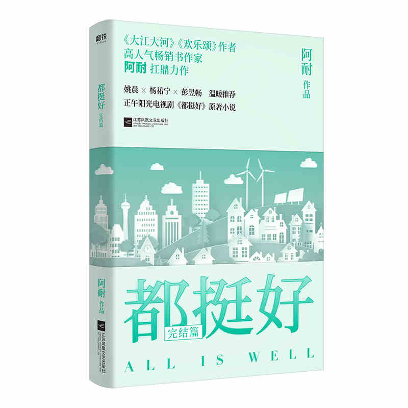 本版中文 都挺好完结篇 阿耐著 职业女性家庭关系读本都市写实故事现当代青春文学散文随笔青春文艺言情情感爱情小说 现货