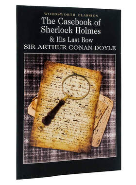 英文原版 Case-Book of Sherlock Holmes & His Last Bow 福尔摩斯案卷 现货