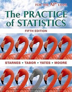 进口英文原版 The Practice of Statistics for the AP Exam (5th Edition) 全彩 现货