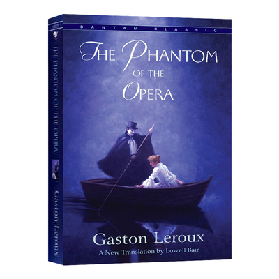 进口英文原版 The Phantom of the Opera 歌剧魅影 剧院魅影 经典文学 青少年课外阅读推荐 现货  海外直订sh