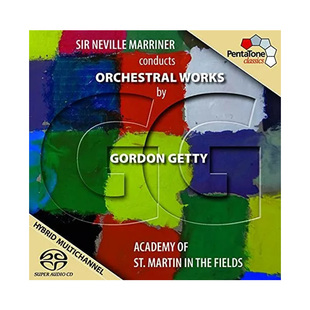 Getty Amf Marriner 2010 Orchestral SACD Music