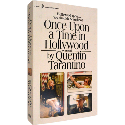 进口英文原版 Once Upon a Time in Hollywood 好莱坞往事 电影同名原著小说 昆汀·塔伦蒂诺 奥斯卡奖影片 英文畅销文学