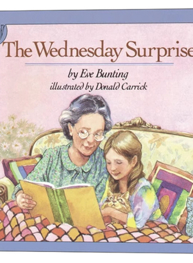 进口英文原版 The Wednesday Surprise 周三的惊喜 海外直订 gz