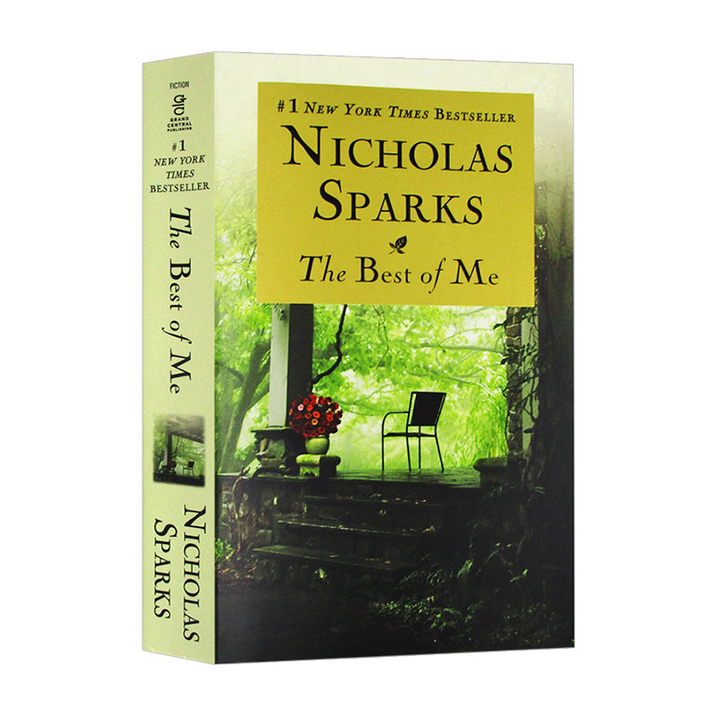 现货进口英文原版 The Best of Me纯爱小说尼古拉斯斯帕克思 Nicholas Sparks分手信初恋的回忆作者