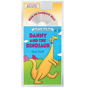进口英文原版绘本  儿童有声读物 丹尼与恐龙 Danny and the Dinosaur Book and CD 现货