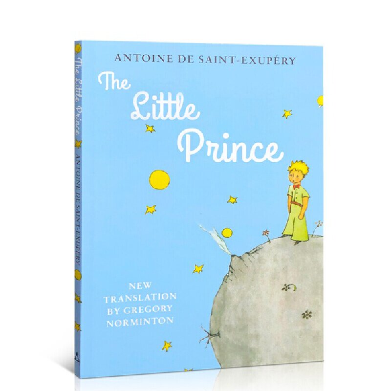 进口英文原版 小王子 The Little Prince 含40张全彩插图 Antoine de Saint-Exupéry 圣埃克絮佩里 儿童文学小说 现货 海外直订xa