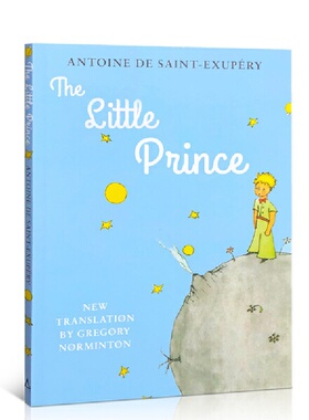 进口英文原版 小王子 The Little Prince 含40张全彩插图 Antoine de Saint-Exupéry 圣埃克絮佩里 儿童文学小说 现货 海外直订xa