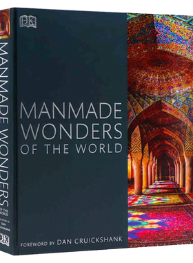 进口英文原版 世界人造奇观  Manmade Wonders of the World 探索标志性建筑景观 历史文明遗迹大赏 DK百科全书 精装 现货