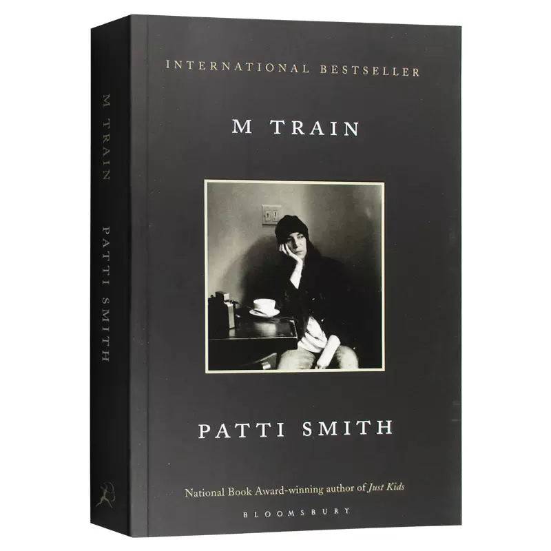 进口英文原版  时光列车  M Train M号火车 只是孩子后续姊妹篇  帕蒂史密斯 Patti Smith   朋克摇滚诗人  现货