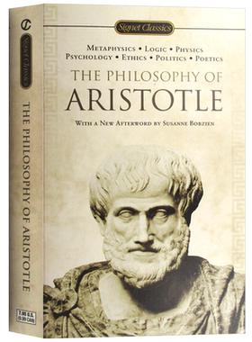 进口英文原版  亚里士多德哲学  The Philosophy of Aristotle 形而上学 西方哲学  原著正版 英语书籍 Signet Classics 现货
