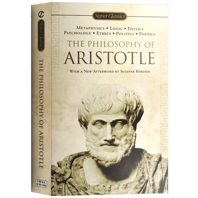 进口英文原版  亚里士多德哲学  The Philosophy of Aristotle 形而上学 西方哲学  原著正版 英语书籍 Signet Classics 现货