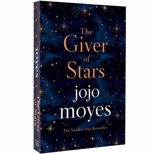 遇见你之前作者 现货 Giver 女性成长感人故事小说 Moyes Jojo 星光传授者 Stars The 进口英文原版