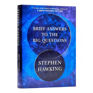 Questions 简答 十问霍金沉思录 重大问题 进口英文原版 Brief Big Stephen the 我们时代 Answers 现货 精装 霍金遗作 大问题