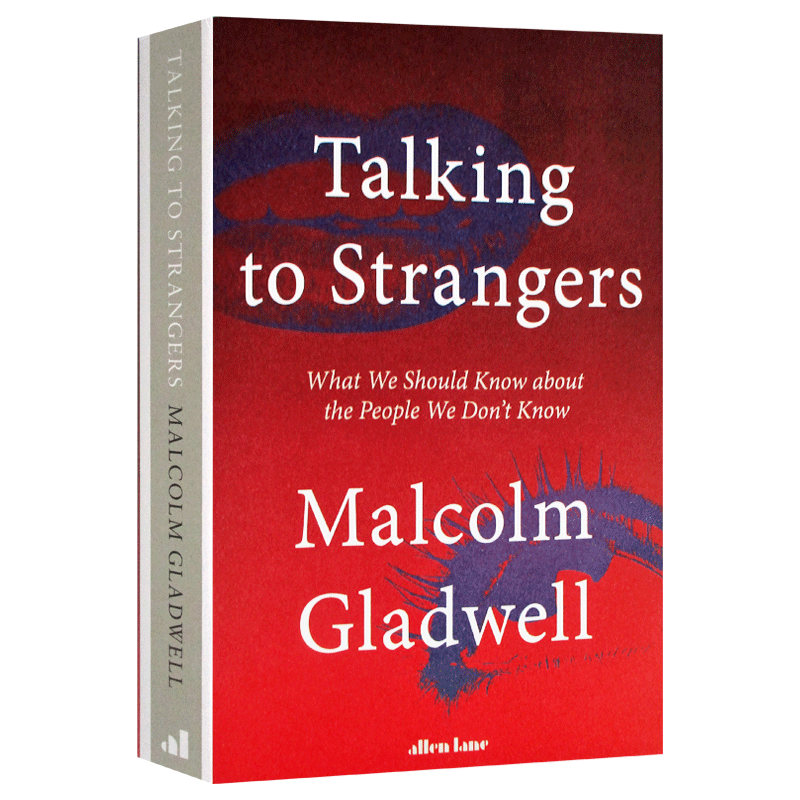 进口英文原版 talking to strangers 马尔科姆·格拉德威:与陌生人